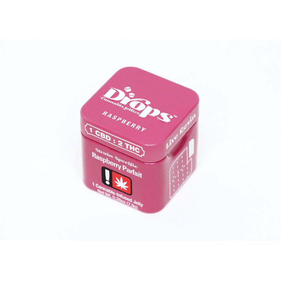 Drops - Raspberry 2:1 THC:CBD