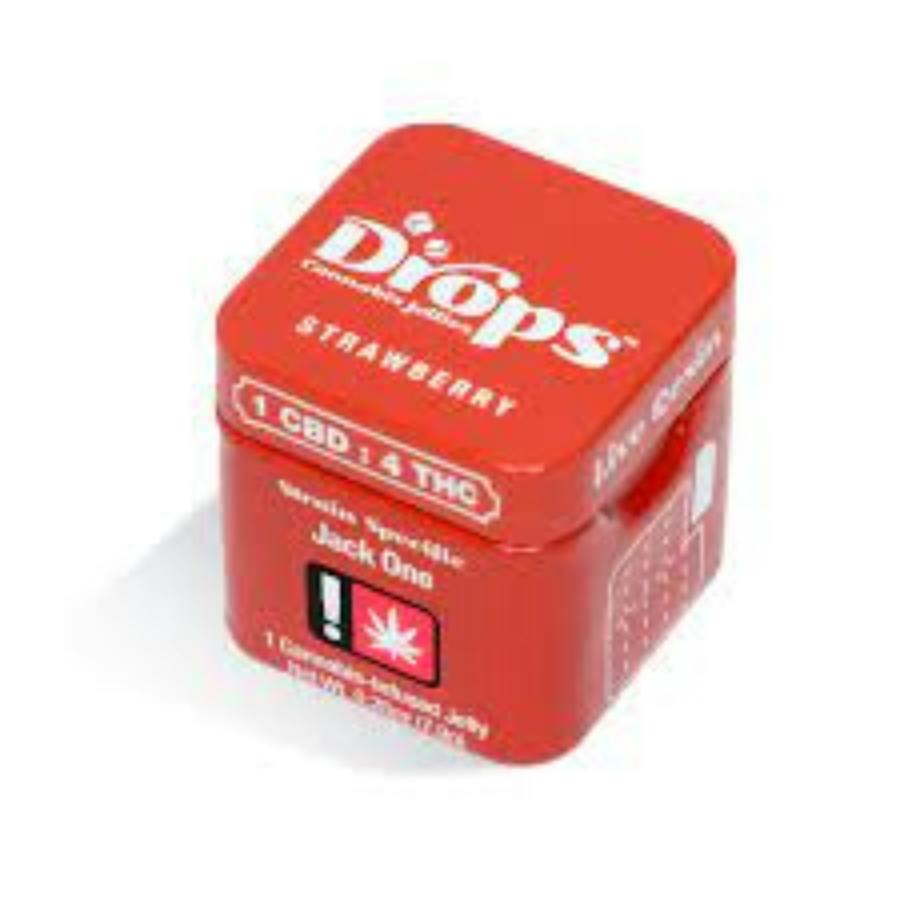 Drops - Strawberry 1:1 THC:CBG
