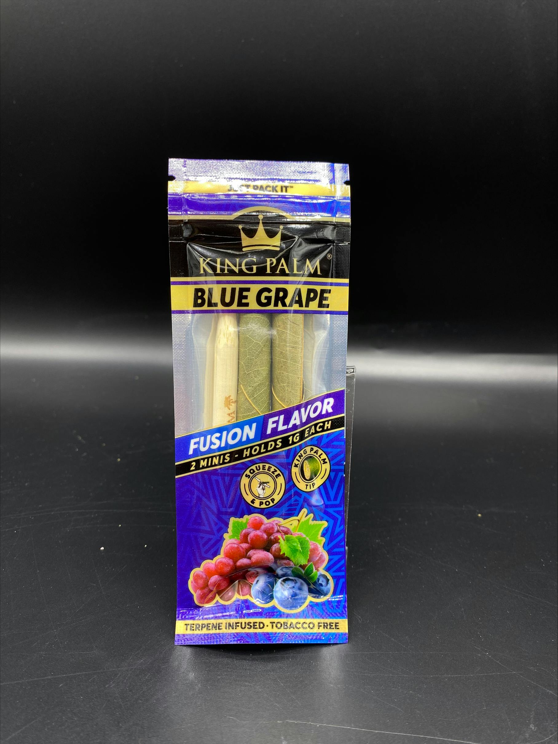 King Palm - Blue Grape Mini 2pk