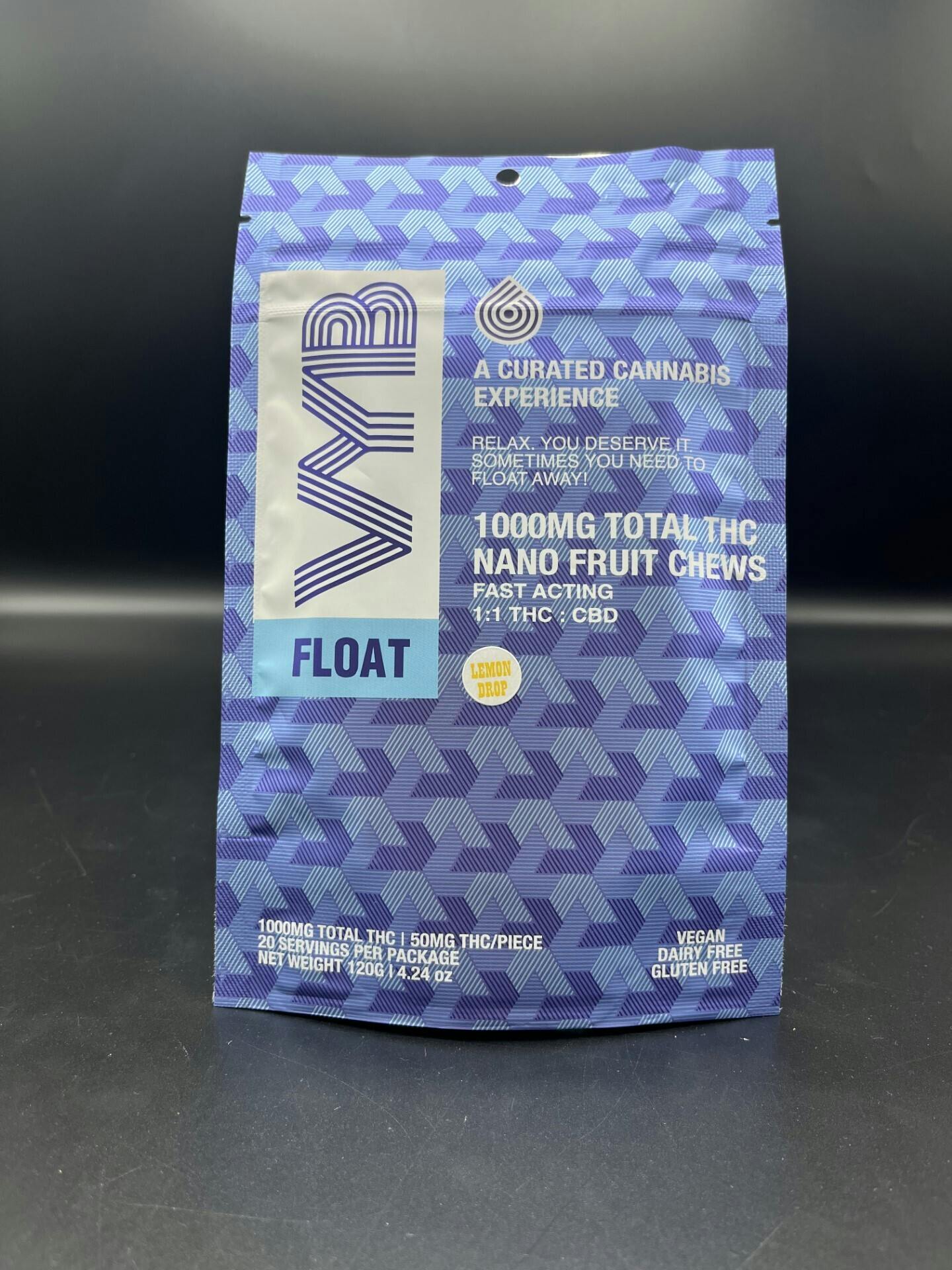 VYB - Float Nano 1000mg Gummies (Huckleberry)