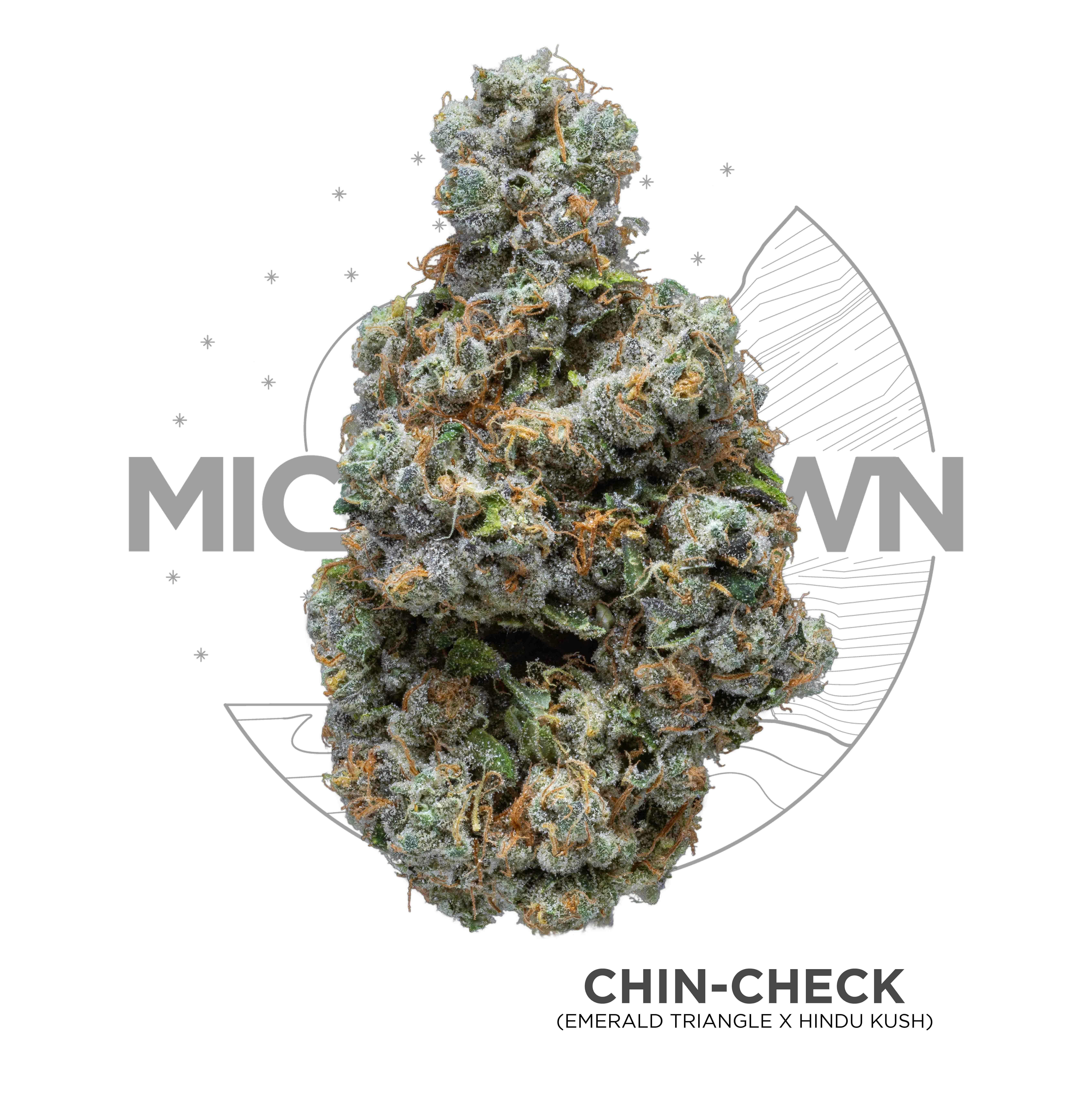 Michigrown - Chin-Check 3.5g cannabis product