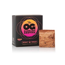 Detroit Edibles - OG Cannabis Brownie 200mg