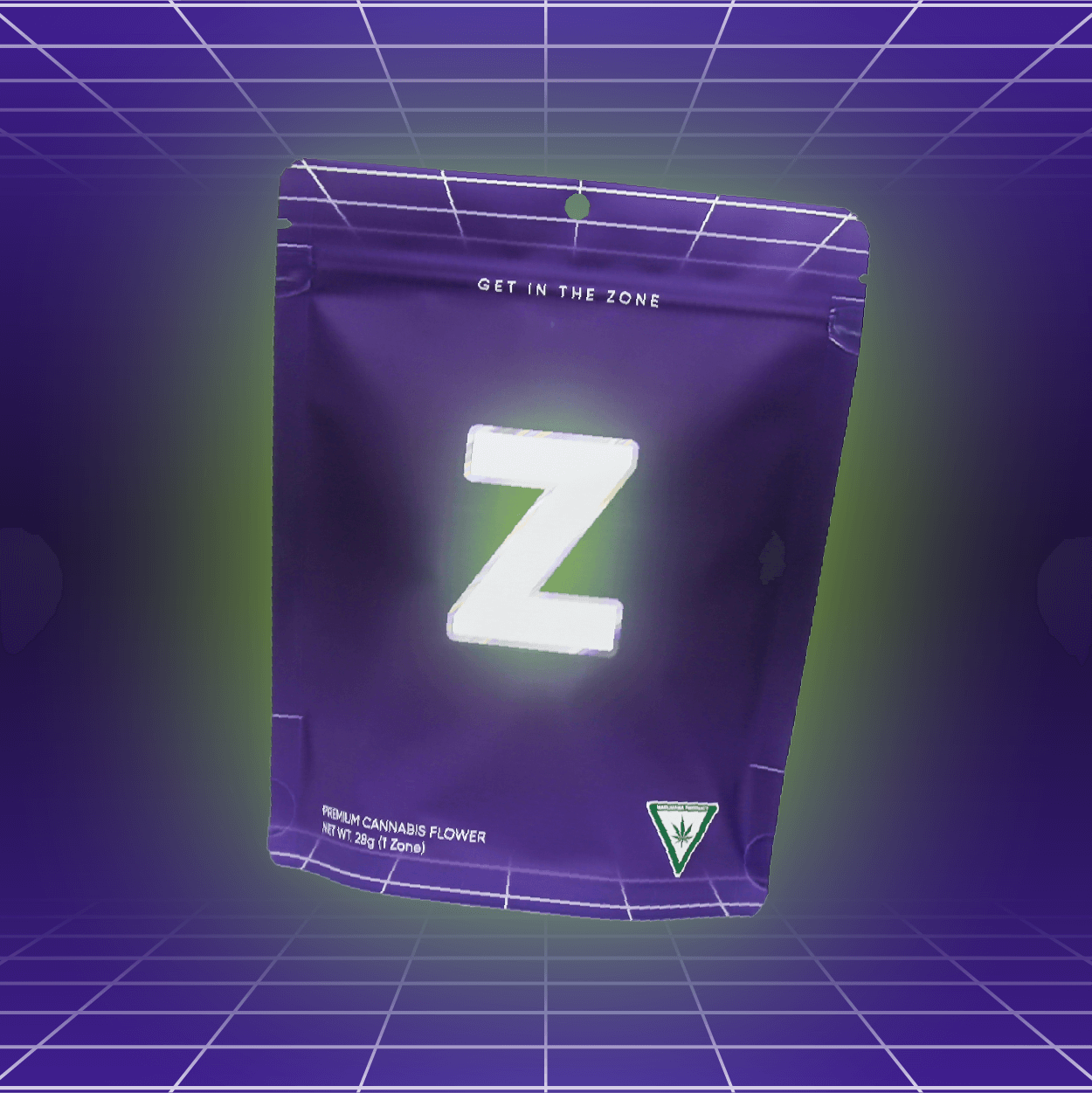 Zones - Sour Garlic Cookies 28g