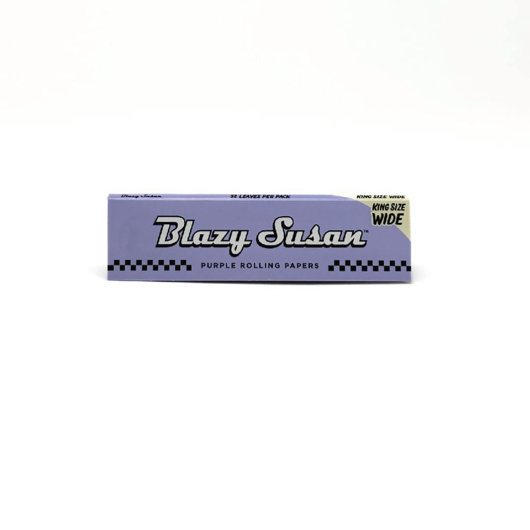 Blazy Susan - Purple King Size Wide Rolling Papers