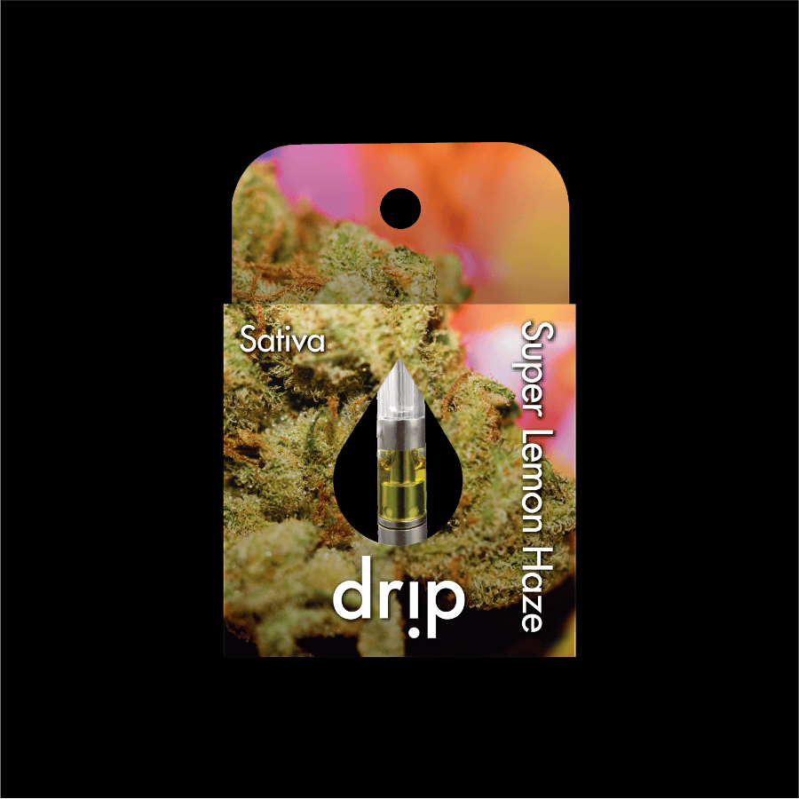 Drip - Super Lemon Haze Cartridge 1g cannabis product