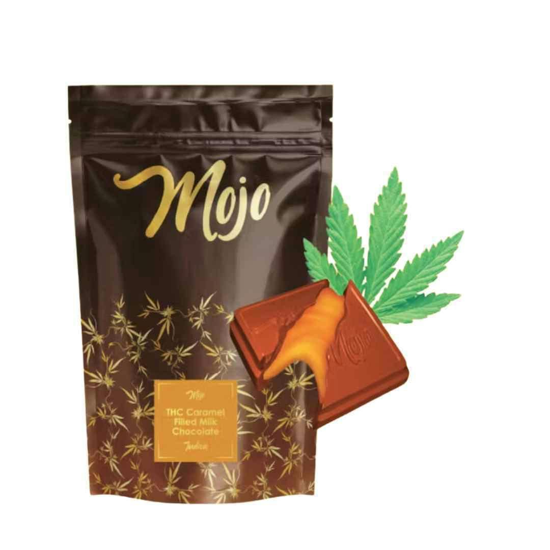 Mojo - Ooey Gooey Caramel Filled Milk Chocolate 200mg