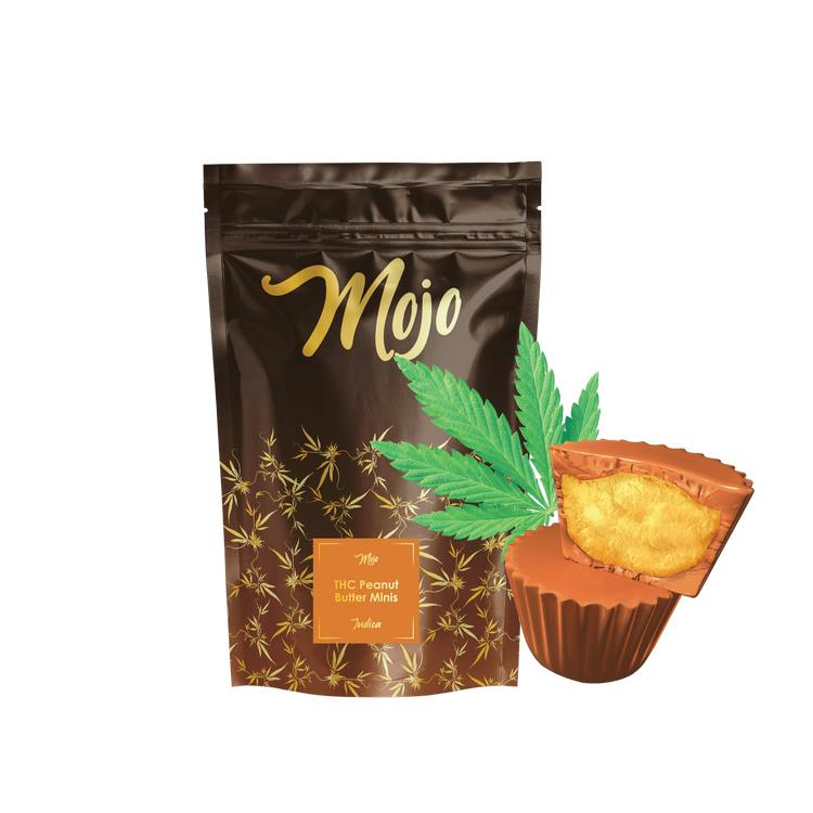 Mojo - Peanut Butter Canna Cups 200mg