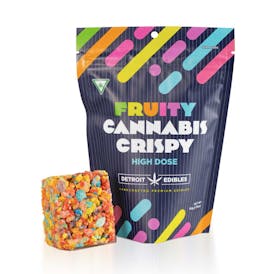 Detroit Edibles - Fruity Crispy 200mg