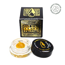 Five Star Extracts - Michigan Marker Cured Badder 1g