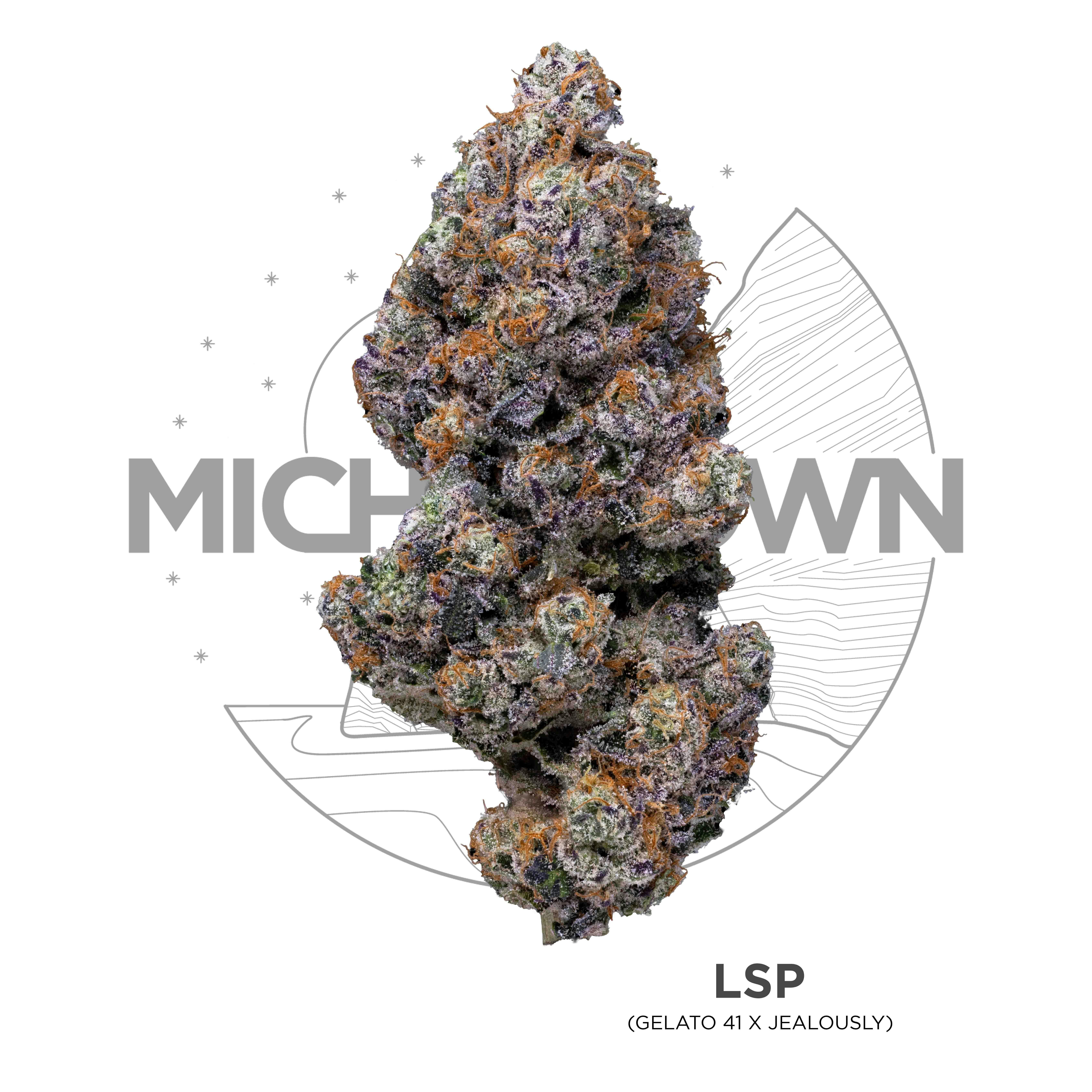 Michigrown - LSP 3.5g cannabis product