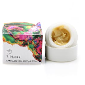 710 Labs - Blueberry Haze Tier 1 Live Rosin Badder 1g