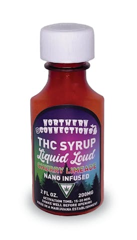 Northern Connections - Cherry Limeade Syrup 200mg