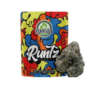 Peninsula Gardens - Runtz 3.5g cannabis product