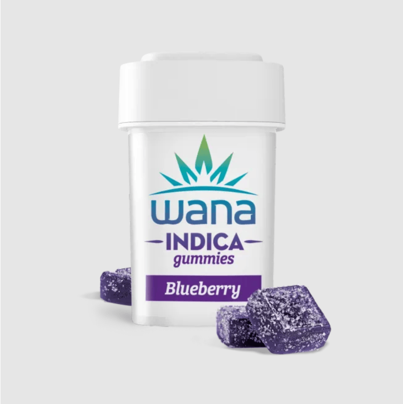 Wana - Blueberry Gummies 200mg