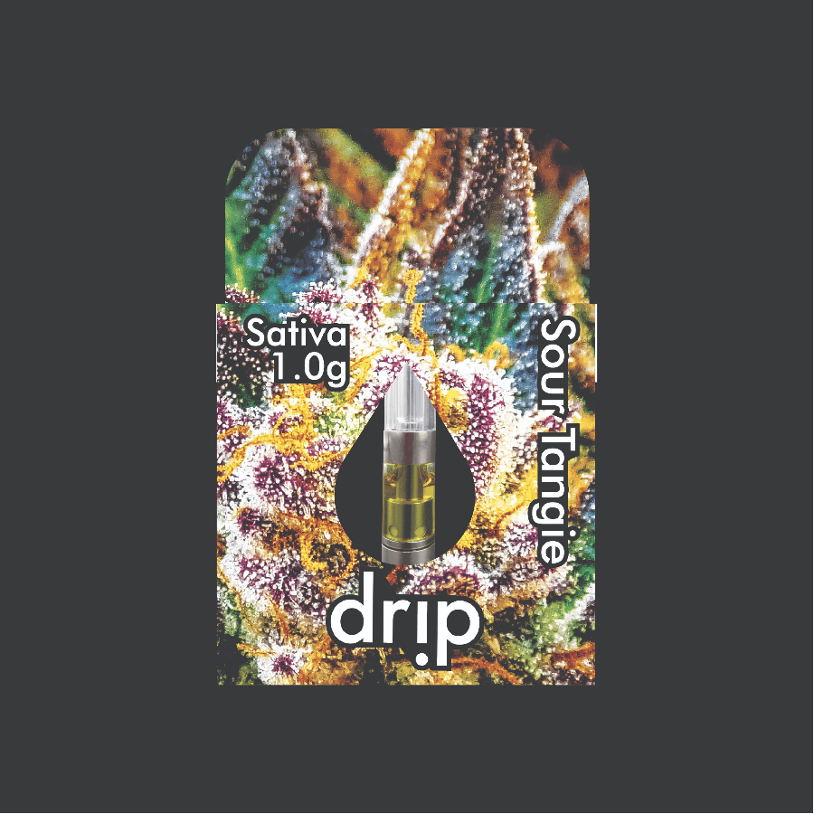 Drip - Sour Tangie Cartridge 1g