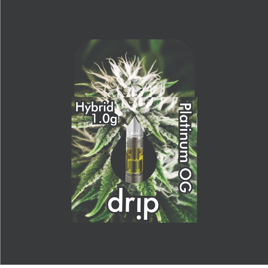 Drip - Platinum OG Cartridge 1g