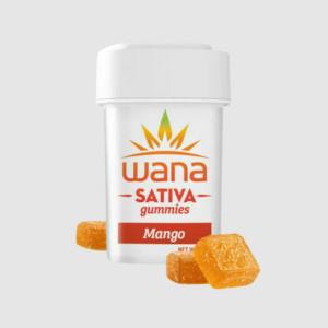 Wana - Mango Gummies 200mg