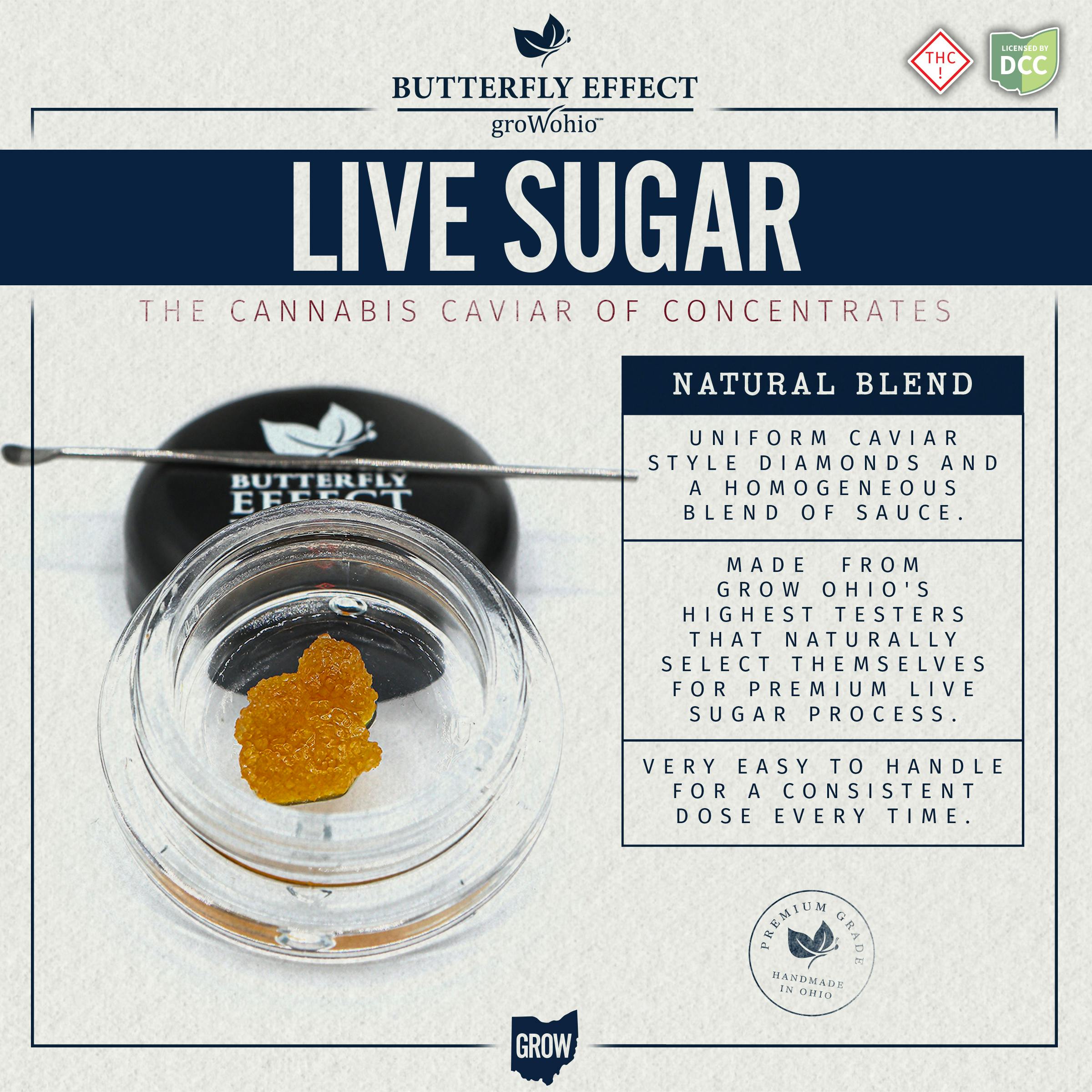 HD Live Sugar - .85g Live Resin Concentrates