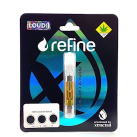 Refine 0.5g FX3 Cartridge, Hybrid