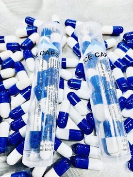 Arctic Ice Capsules 100mg Grease Monkey, Indica