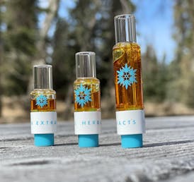 Herban Extracts 0.5g Redoubt Reefer, Hybrid CO2 Cartridge