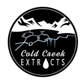 Cold Creek Extracts 0.5g CAP JUNKIE Cartridge, Indica Hybrid