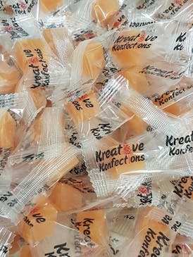 Kreative Konfections 100mg Fruit Punch Heavenly Candy (10:10 THC:CBD), Sativa