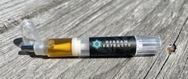 Herban Extracts 1g Chem Fuego, Sativa Hybrid Decarboxylated CO2 Oil Dosable Klick Pen