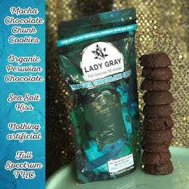 Lady Gray 100mg Mocha Chocolate Chunk Cookies, Hybrid