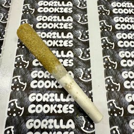 Arctic Heater 0.5g Gorilla Cookies Infused Preroll, Indica, 250.75 mg Total THC