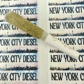 Arctic Heater 0.5g New York City Diesel Infused Preroll, Sativa, 184.25 mg Total THC