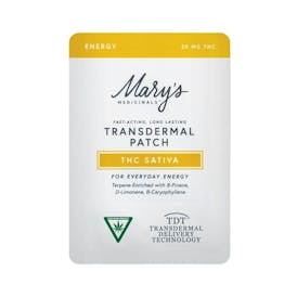 Mary's Medicinals: Transdermal Patch | Sativa