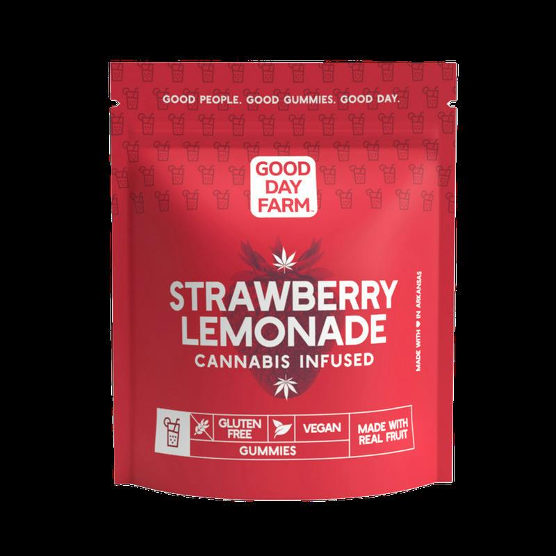 GDF: Gummies | Strawberry Lemonade | 100mg | 10pk