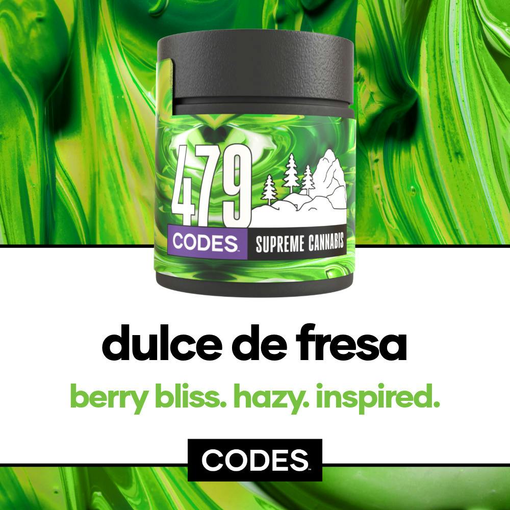 CODES: Flower | Dulce De Fresa | 3.5g