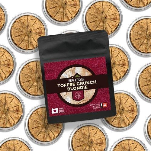 Hapy Kitchen: Blondie Toffee Crunch - 1pc Brownie