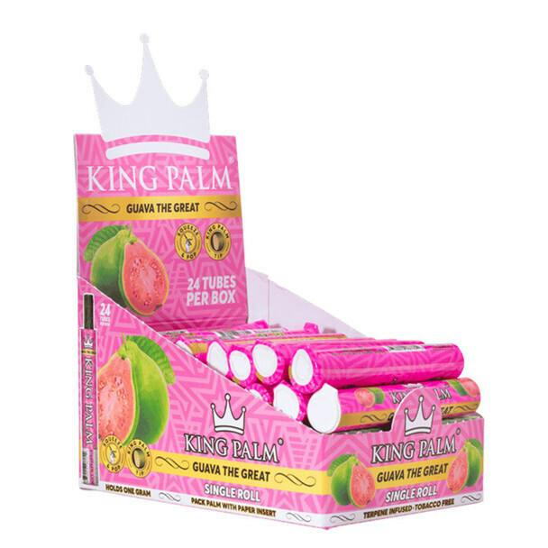 King Palm - Guava The Great - Single Terp Cone 1g