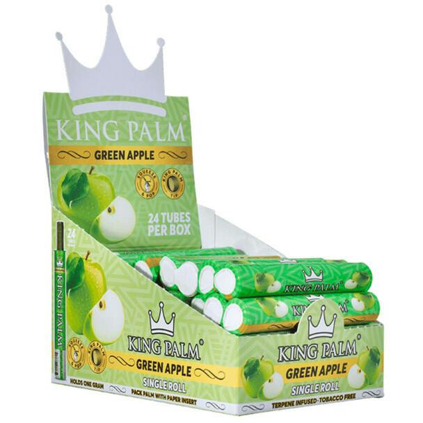King Palm - Green Apple - Single Terp Cone 1g