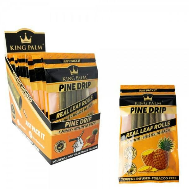 King Palm - Pine Drip - Terp Pearl 5 pack