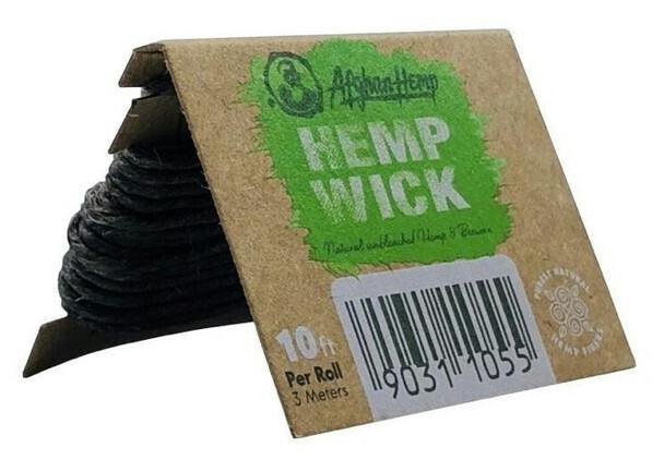 Afghan - Hemp Wick 10ft