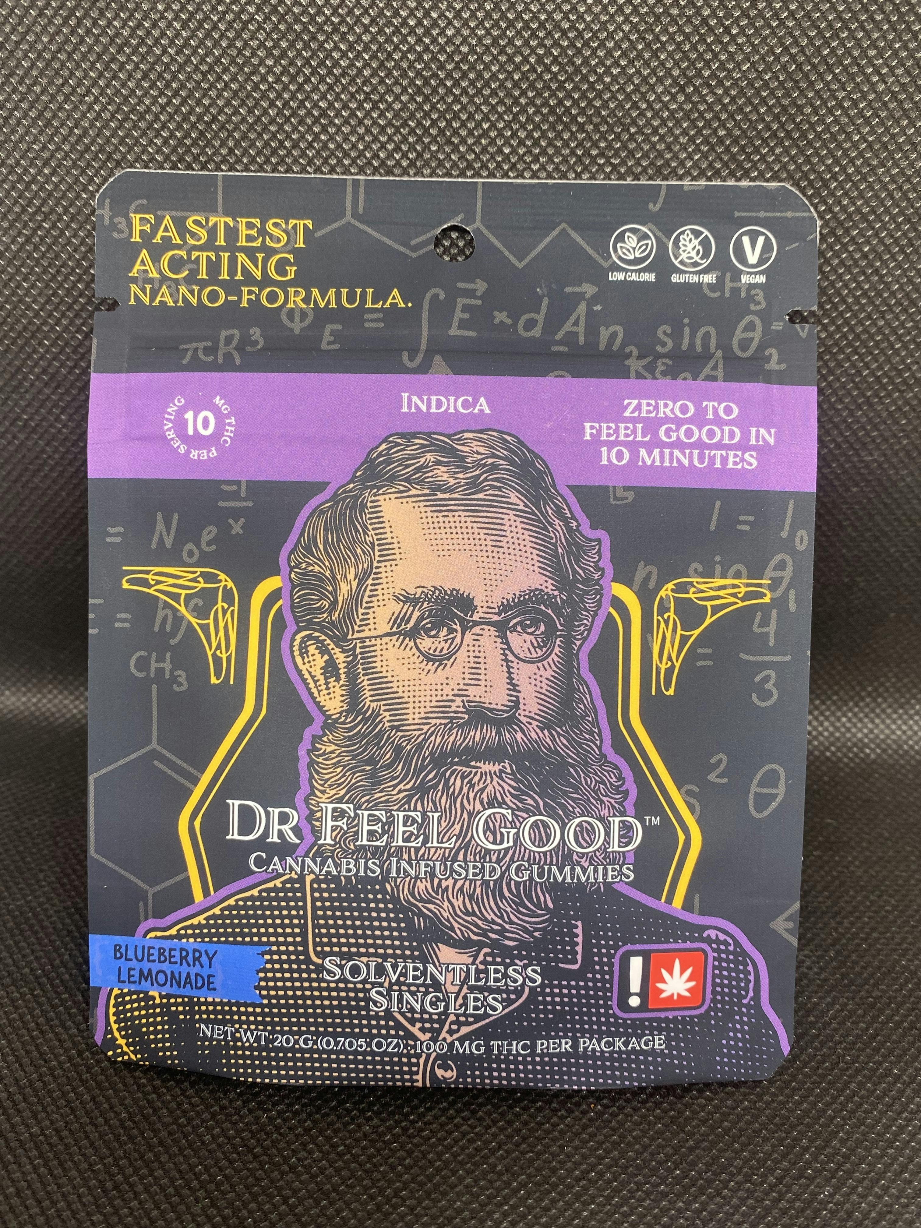 Dr. Feel Good: Blueberry Lemonade Nano - 1pc
