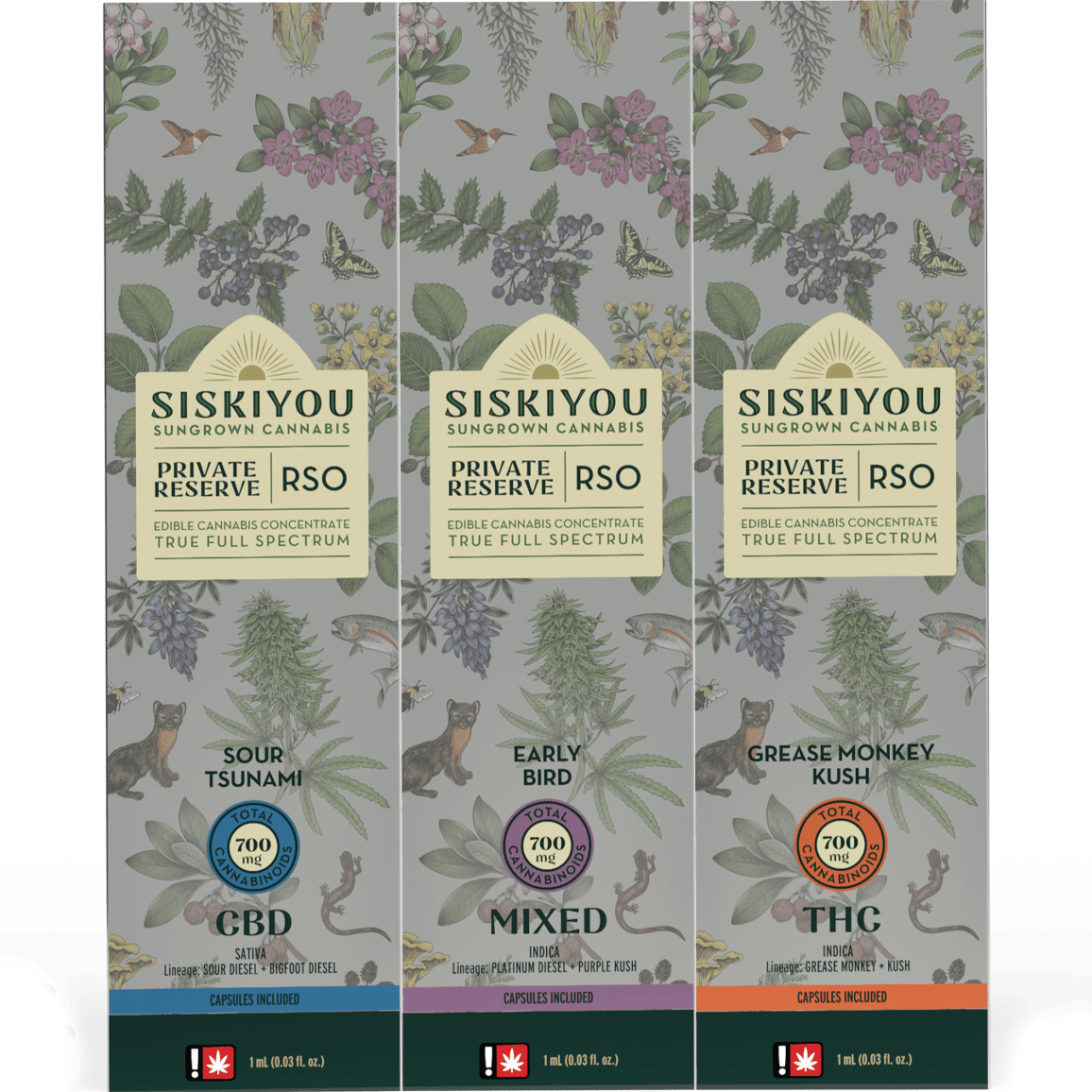 Siskiyou - Royal: Cookies - Private Reserve RSO