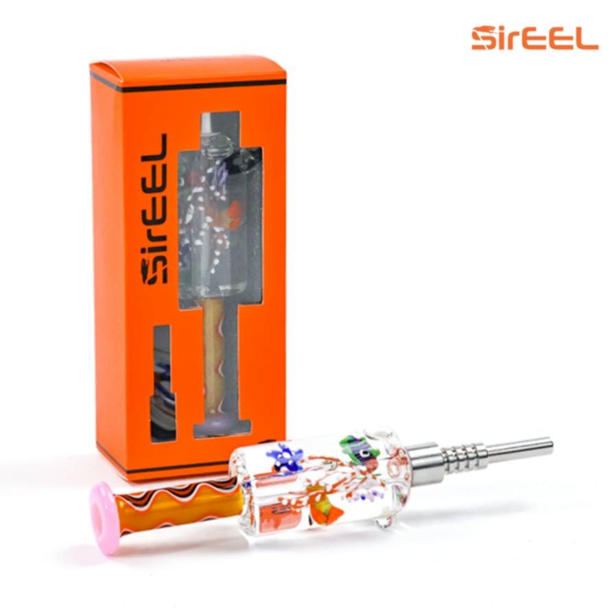 SirEEL - Freezable Glycerin Nectar Collector - Screw Tip