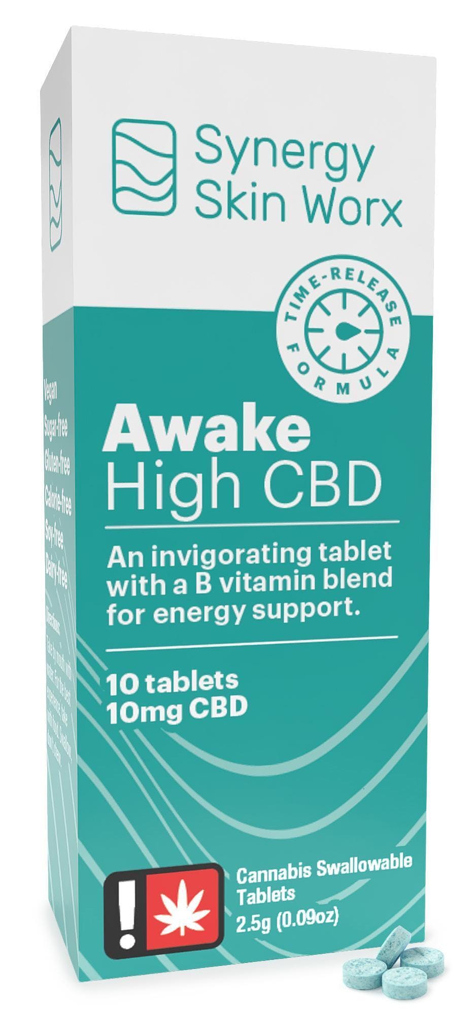 Synergy - Awake: High Tablets
