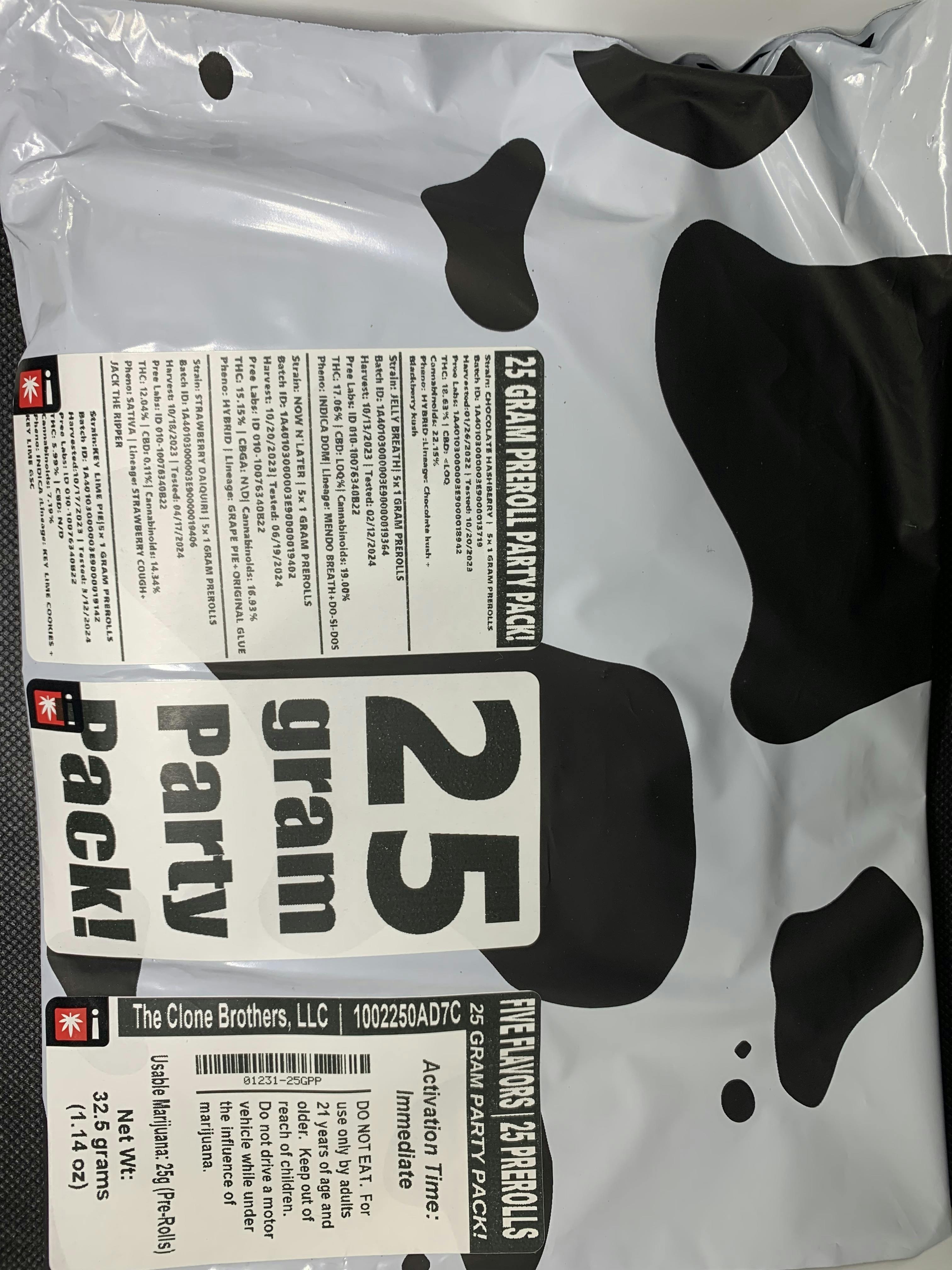 CB - 4/20 Party Pack - 25g