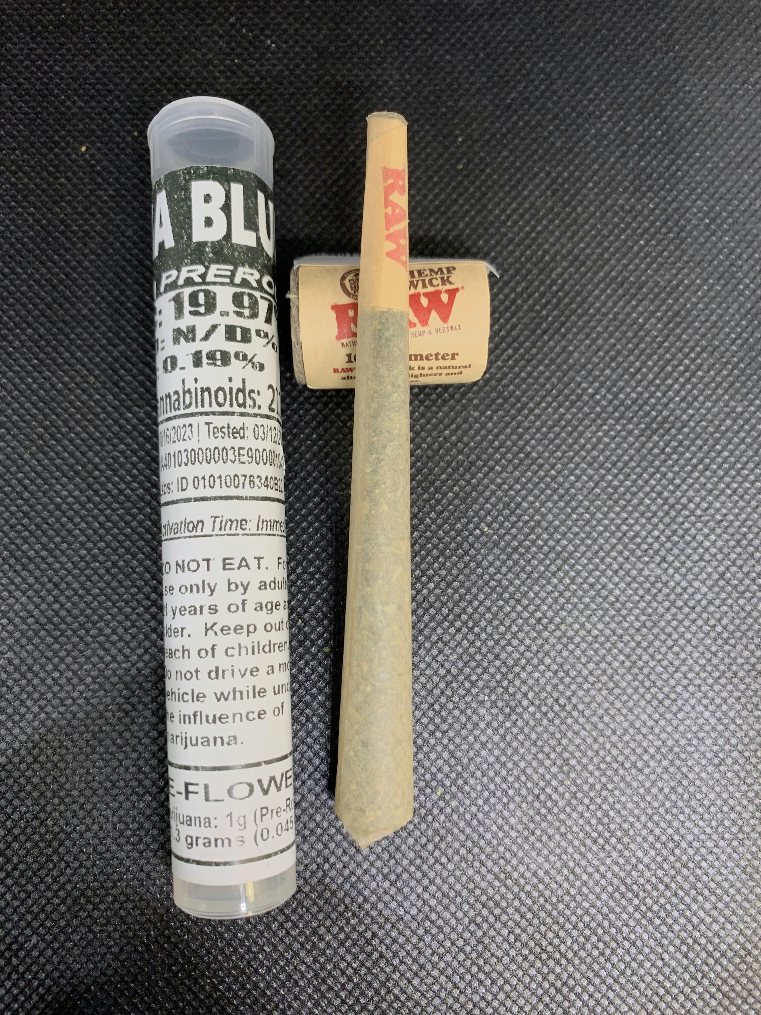 CB - Pre Roll 1g - Alpha Blue (S)