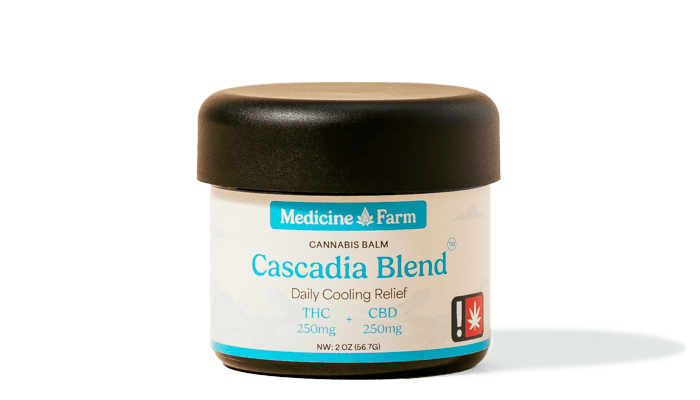 Medicine Farm Botanicals - Cascadia Blend - Balm 2oz