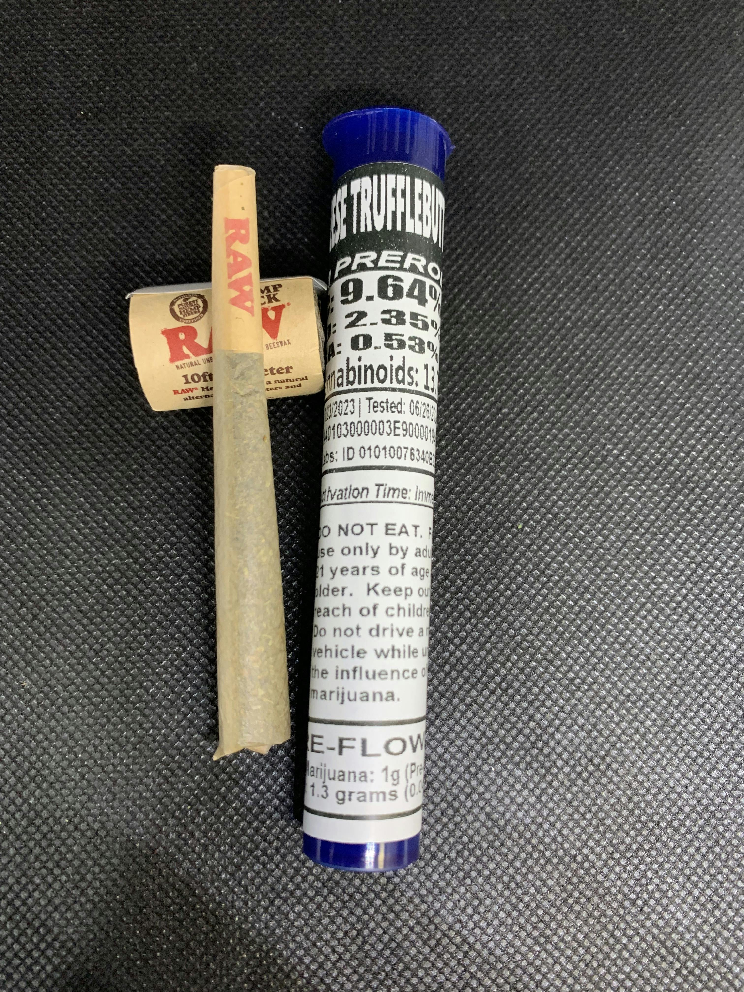 CB - Pre Roll 1g - Chocolate Cheese Trufflebutter (S)