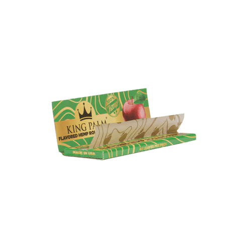 King Palm - Red Apple - Flavored Papers 40ct
