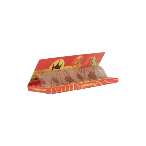 King Palm - Strawberry - Flavored Papers 40ct