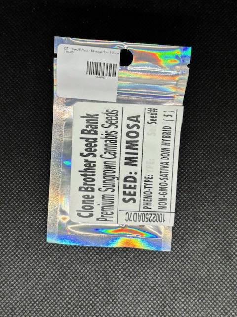CB - Seed 5 Pack - Mimosa (S)